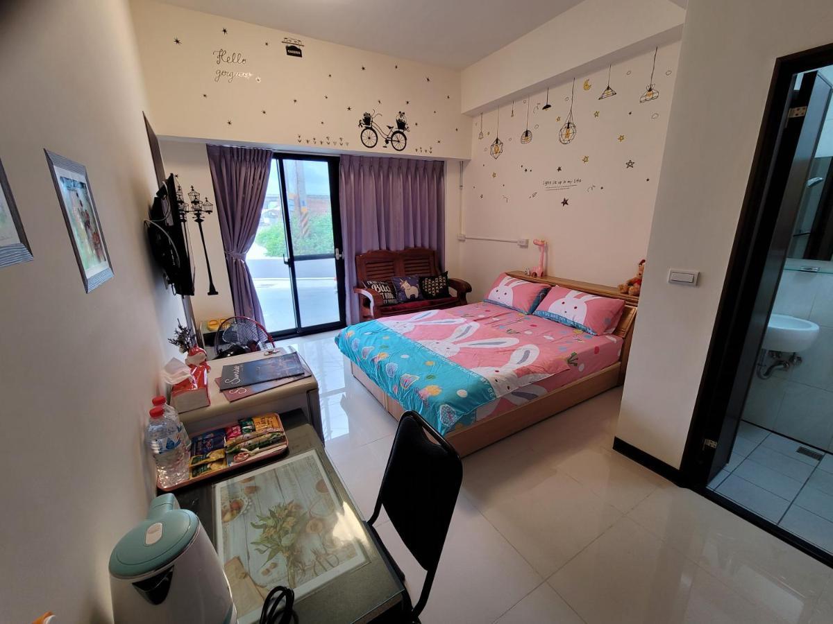 Gaomei 607 Homestay تشينغ شوى المظهر الخارجي الصورة
