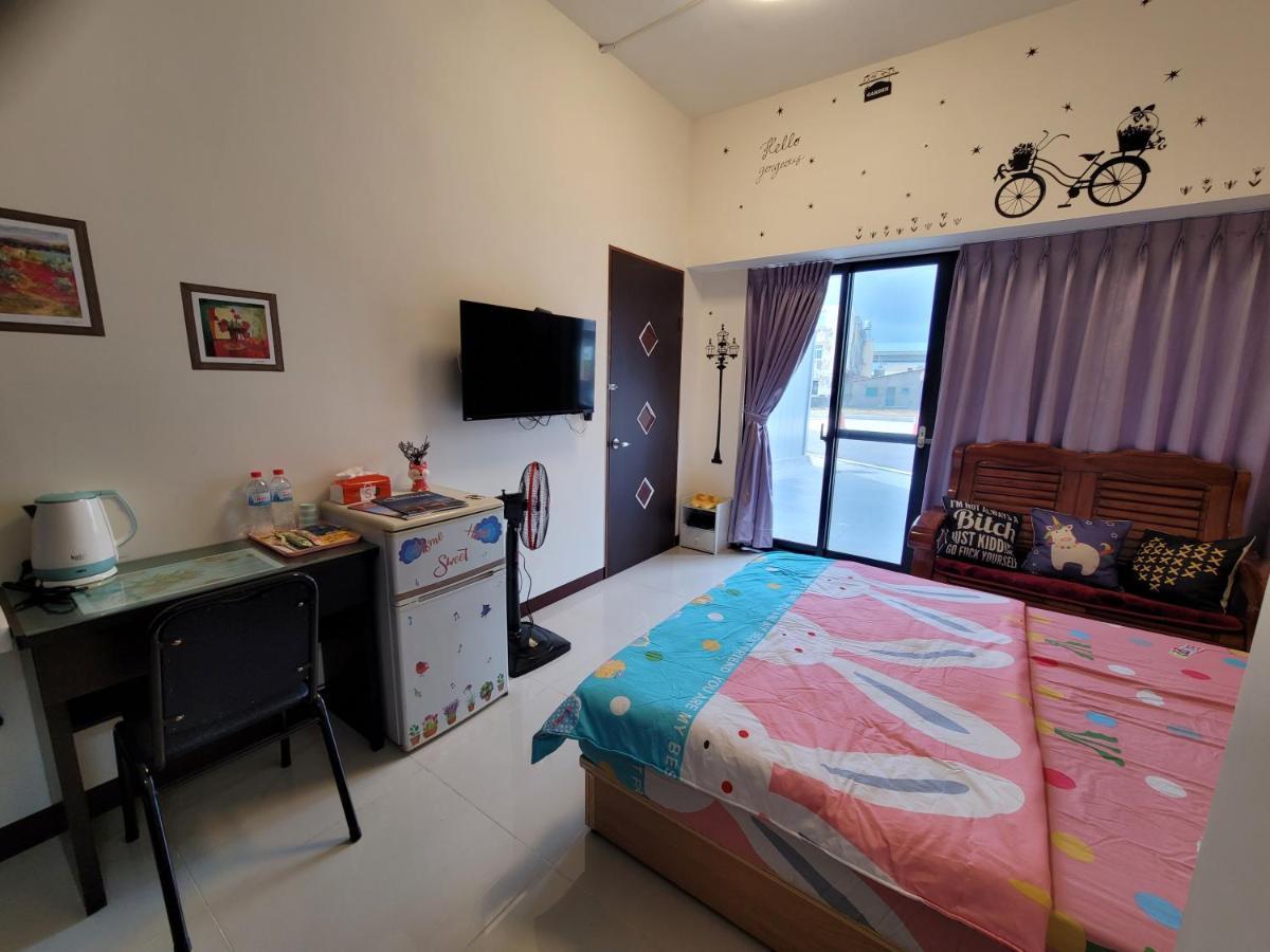 Gaomei 607 Homestay تشينغ شوى المظهر الخارجي الصورة