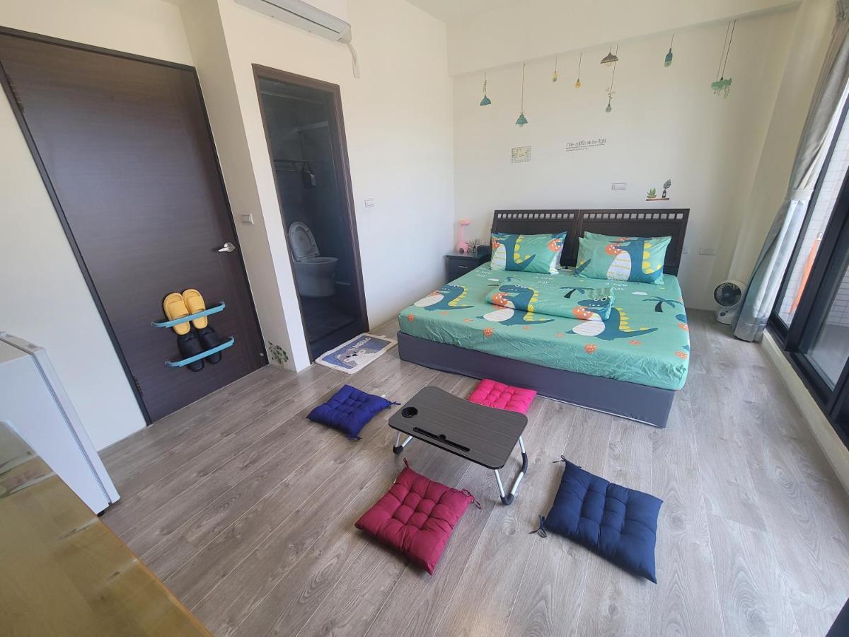 Gaomei 607 Homestay تشينغ شوى المظهر الخارجي الصورة